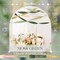 8 Rolls Moss Sage Green Pink Crepe Paper Streamers(Moss Green)